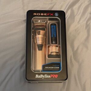 BaBylissPRO Rose Gold Hair Clipper Set